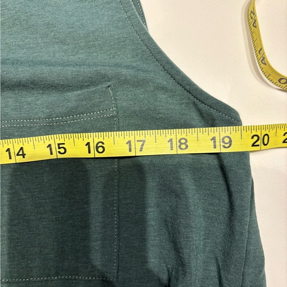 Pop linen / For Days Sophie Tank Jersey Dress in Pine, size XL - Picture 3 of 10